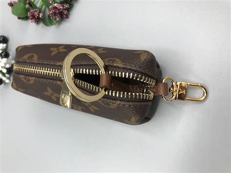 louis vuitton keychain purse|louis vuitton coin keychain.